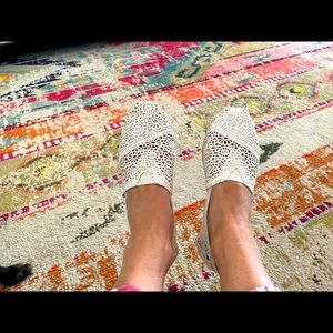Lace Flats 6.5